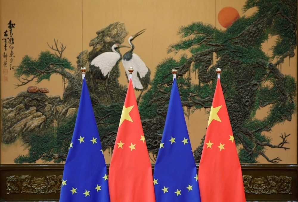 EU envoy says China ignoring trade barrier concerns as Brussels pushes for fairer market access