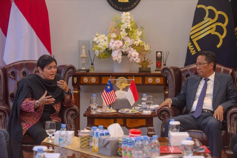 Azalina: Malaysia, Indonesia to deepen legal ties as part of push to make Asean a regional dispute resolution hub