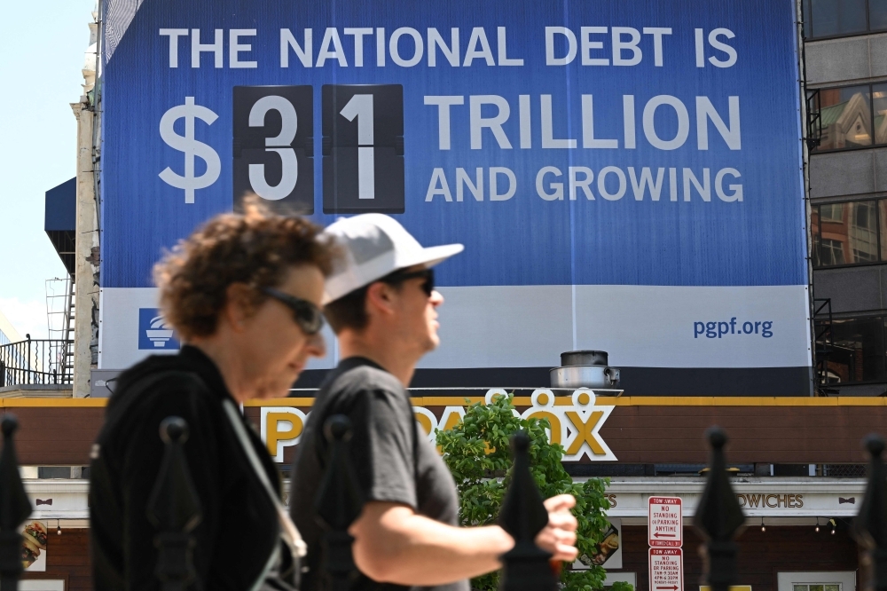 US nears US$36t debt ceiling in August, Treasury chief urges urgent action to prevent default