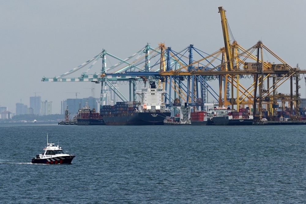Four months' jail, caning for Malaysian who entered Singapore waters illegally and rammed police boat
