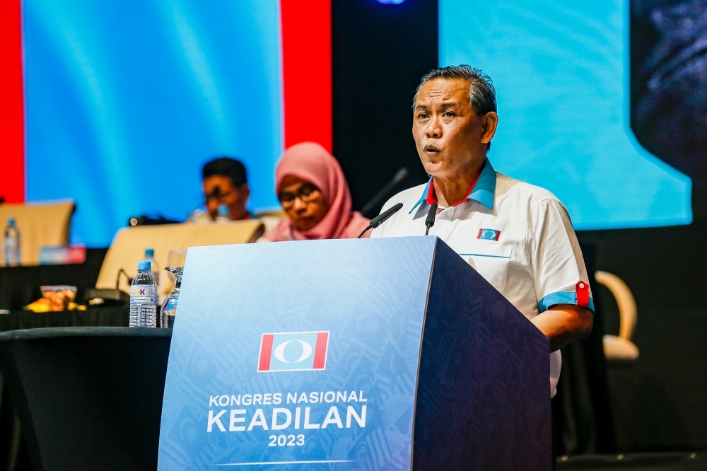 Negeri Sembilan MB Aminuddin to defend PKR veep post, urges unity and integrity ahead of party polls