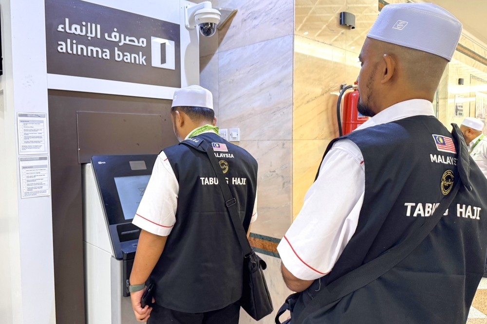 Activate debit cards before Haj to withdraw cash, Tabung Haji tells pilgrims bound for Mecca