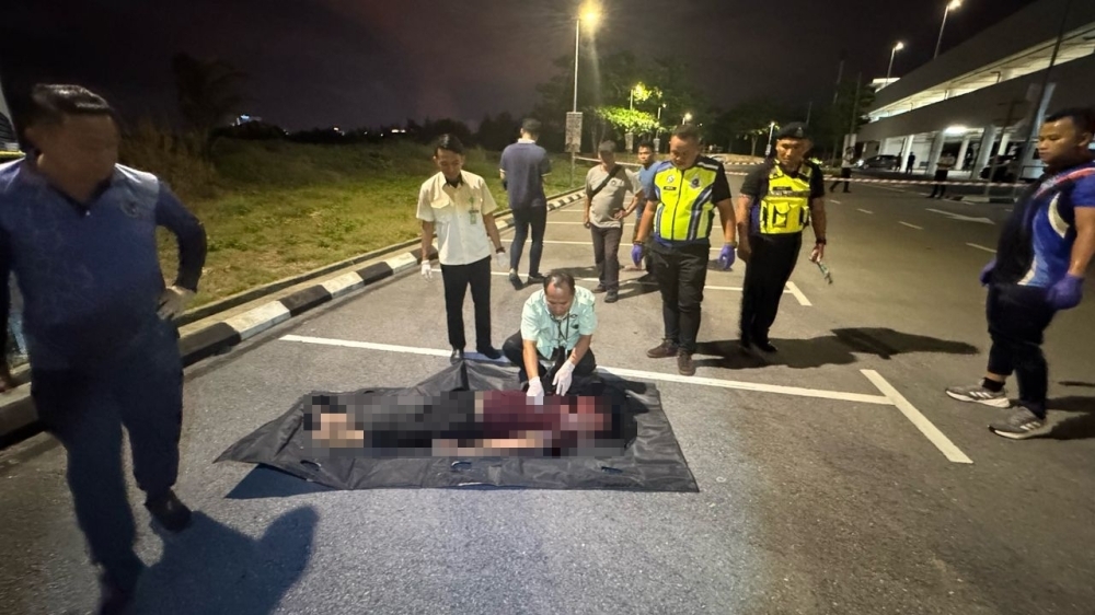 Body found on rocks near Miri beach, police rule out foul play for now