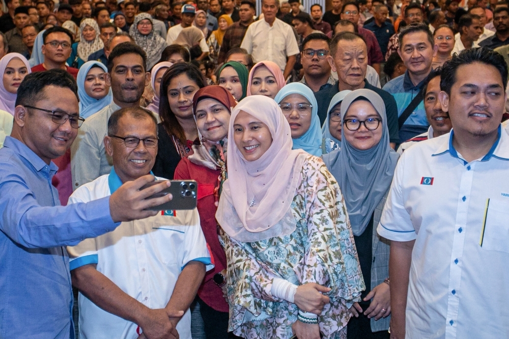 Nurul Izzah launches PKR deputy president campaign in Perak, vows to bring women to the forefront