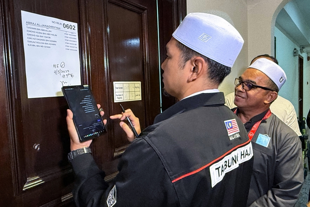 Tabung Haji rolls out digital tablets for pilgrim health checks in Mecca under Ziarah Rahmah programme