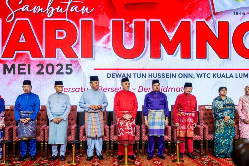 ‘A greater battlefield lies ahead': Zahid rallies Umno at 79th anniversary ahead of state polls