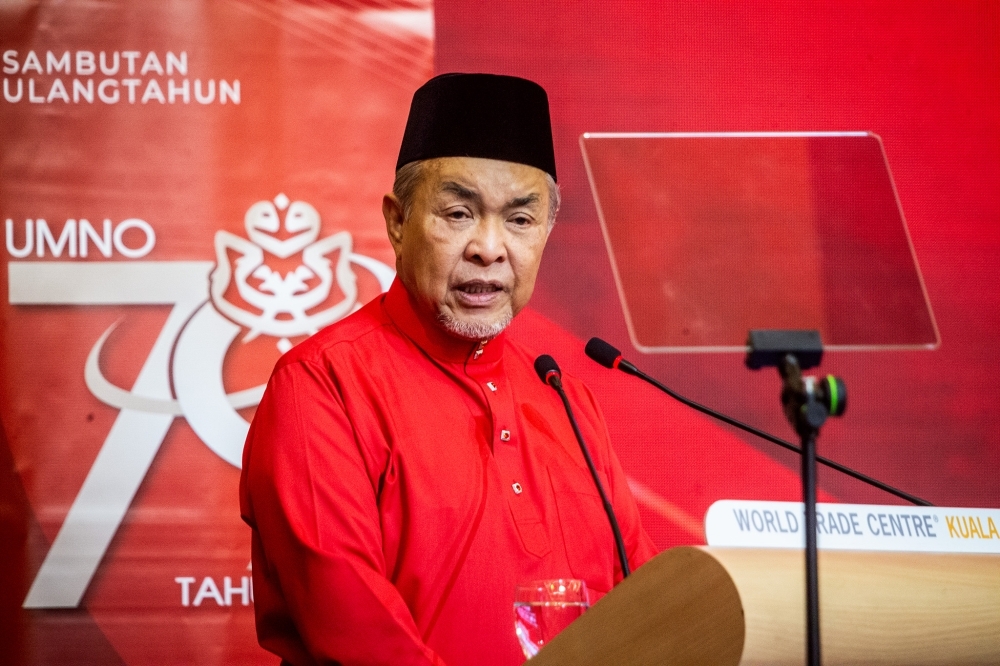 As Umno marks 79th anniversary, Zahid warns against ‘who's more radical' race
