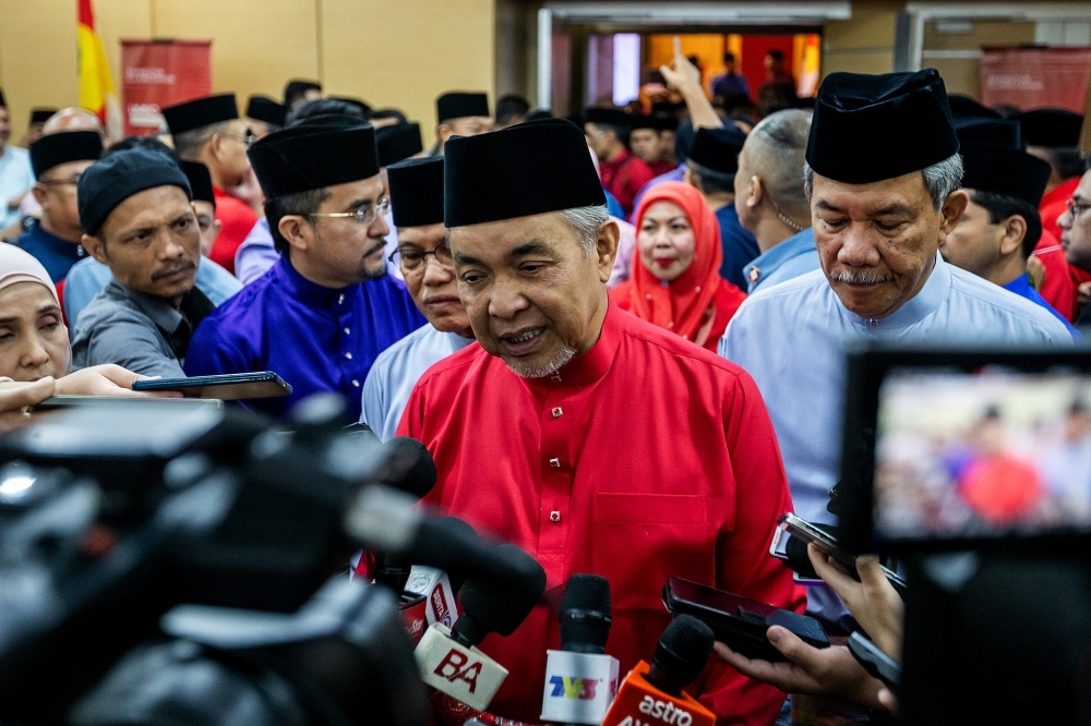 Zahid says Umno's partnership in Unity Government is about stability, not submission to DAP