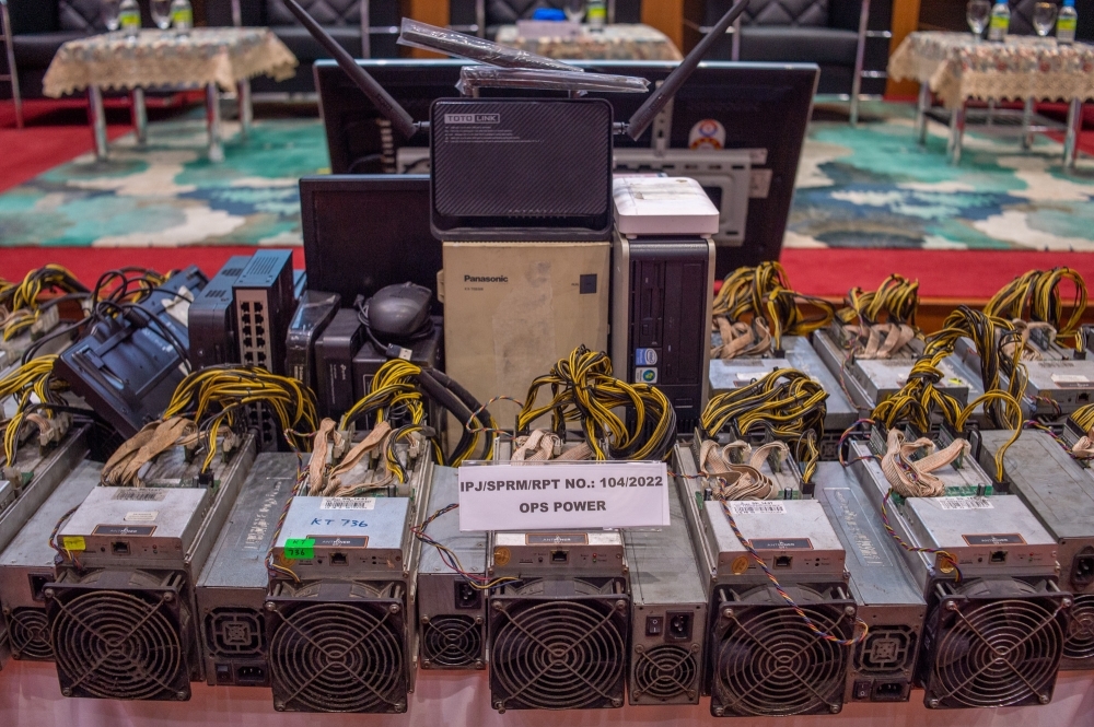 TNB reveals electricity theft by illegal crypto miners in Malaysia jumps fourfold between 2018 and last year