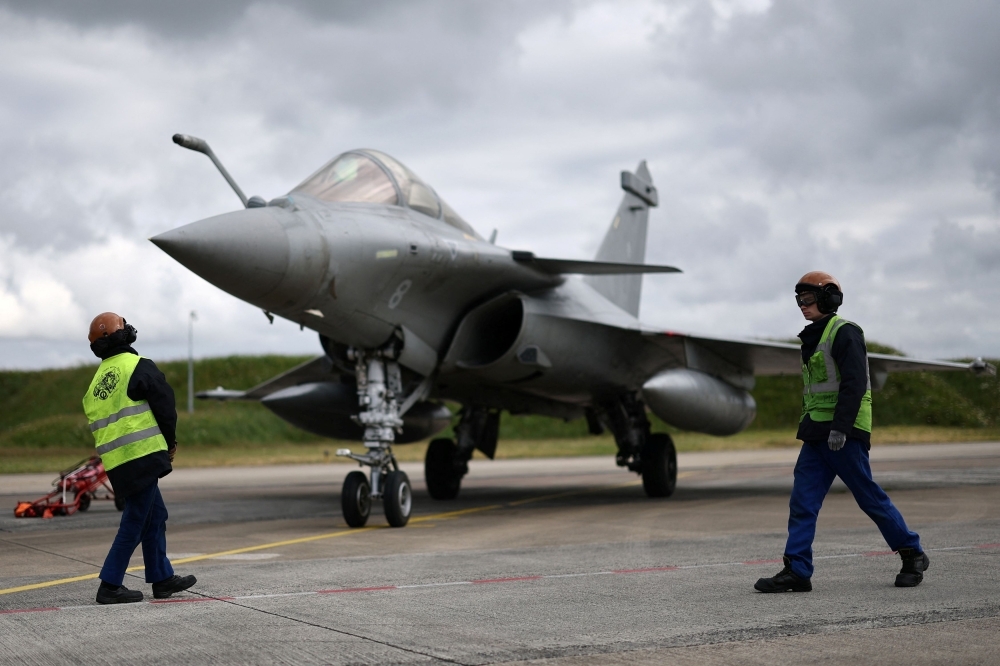When the sky tilted east: The Rafale shock and the quiet rise of China's airpower? — Phar Kim Beng