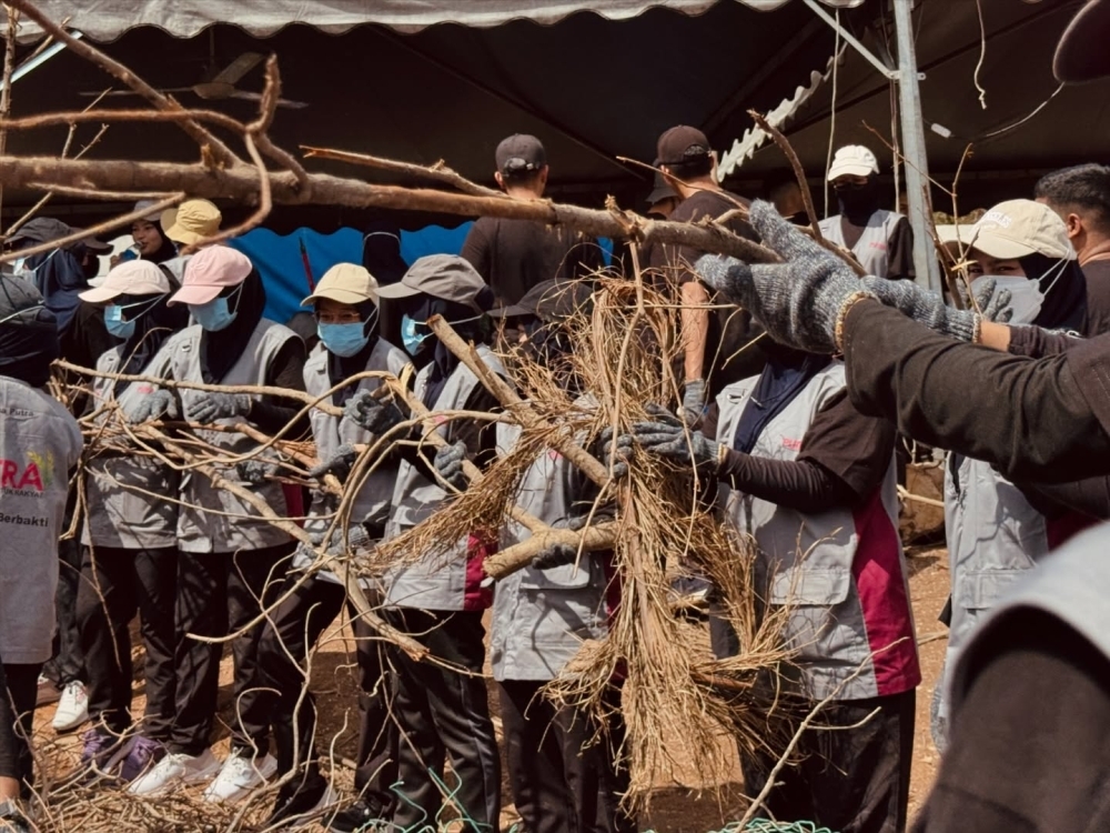 Volunteering is not free labour — Sadina Suffian