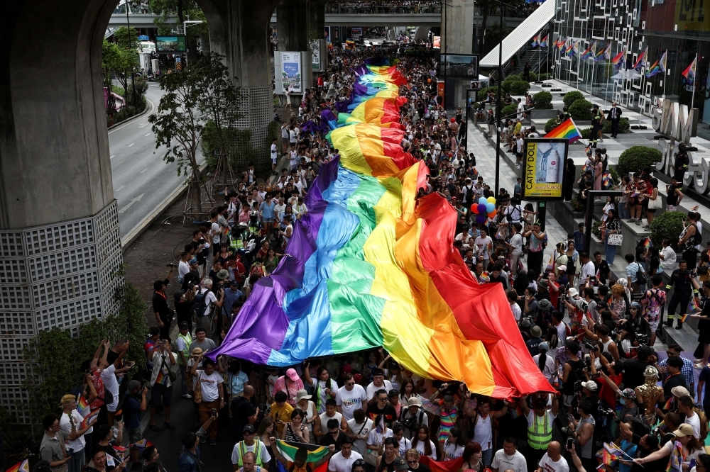 Embracing diversity, Thailand banks on month-long Pride fest in June to boost tourism and economy