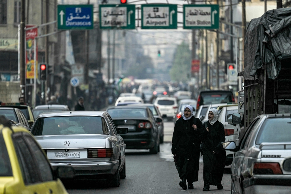 Trump Tower Damascus? Syria seeks to charm US president for sanctions relief