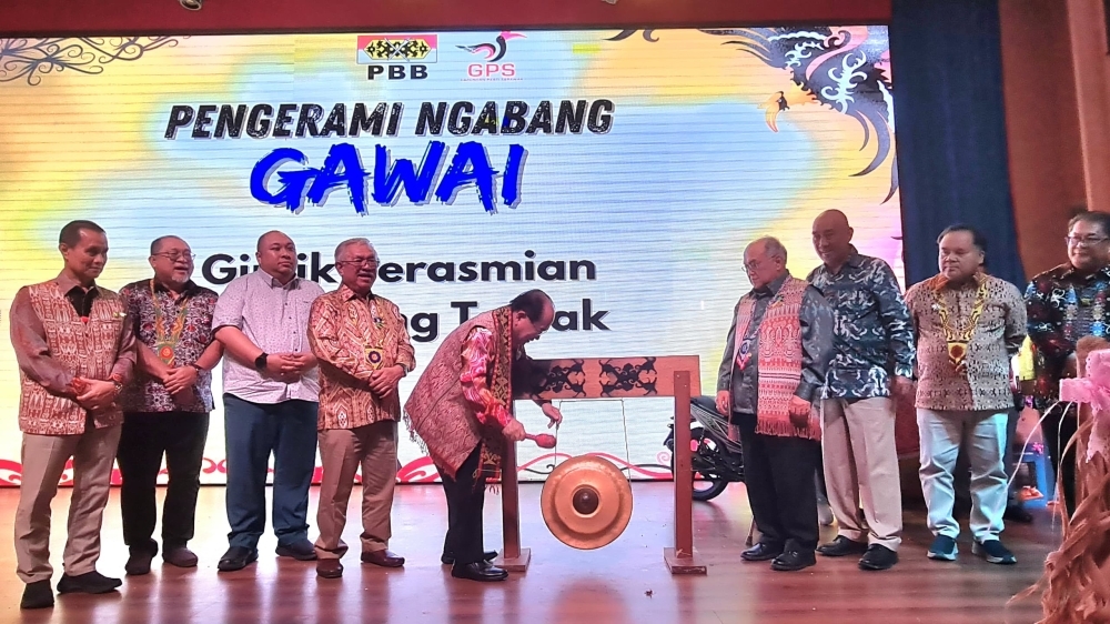 Uggah urges Dayak community to celebrate Gawai moderately, avoid excessive drinking and preserve traditions