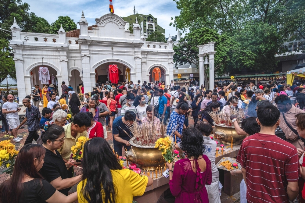 From Brickfields to Tumpat, Wesak Day draws crowds celebrating peace, faith and Malaysia's spiritual diversity