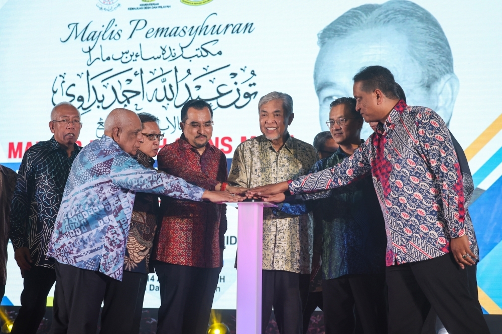 Zahid announces renaming of Kepala Batas MRSM to honour late Abdullah Ahmad Badawi