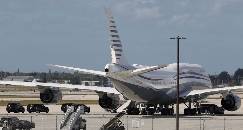 Sky High: Trump's presidential library is now a 747 — Che Ran