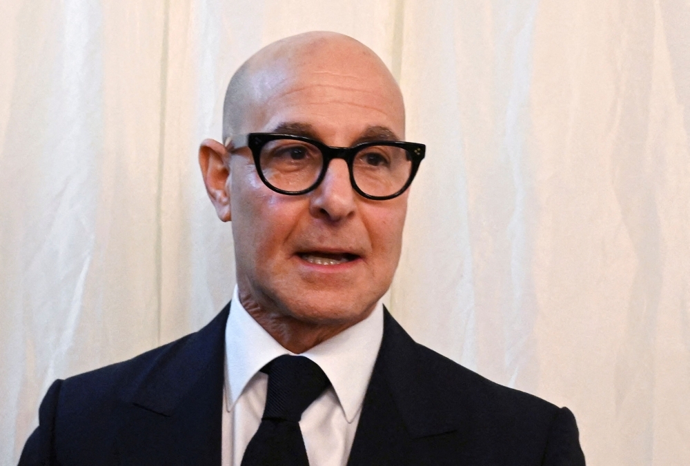 Stanley Tucci eats his way across Italy — again — in new food series