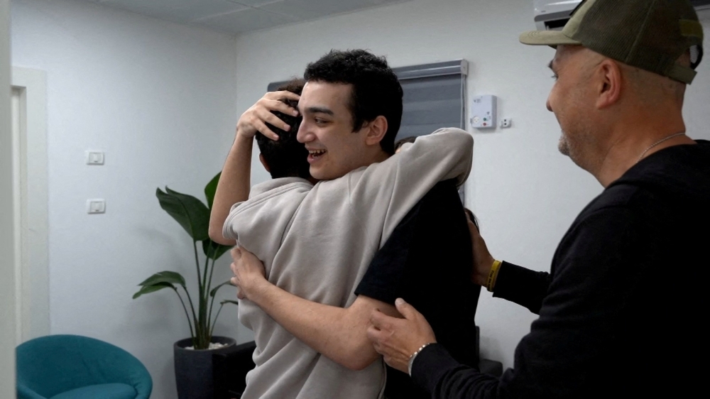 Hamas frees Israeli-American hostage Edan Alexander after 19 months in Gaza