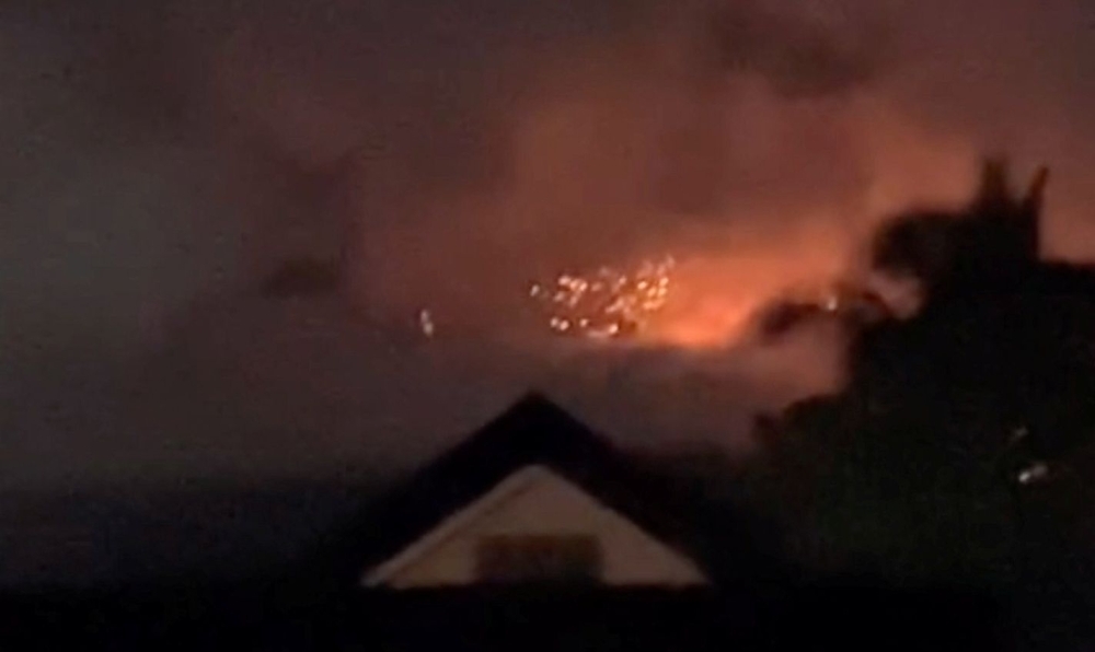 Midnight eruption rocks Philippines' Kanlaon Volcano, reigniting fears of deadly blasts