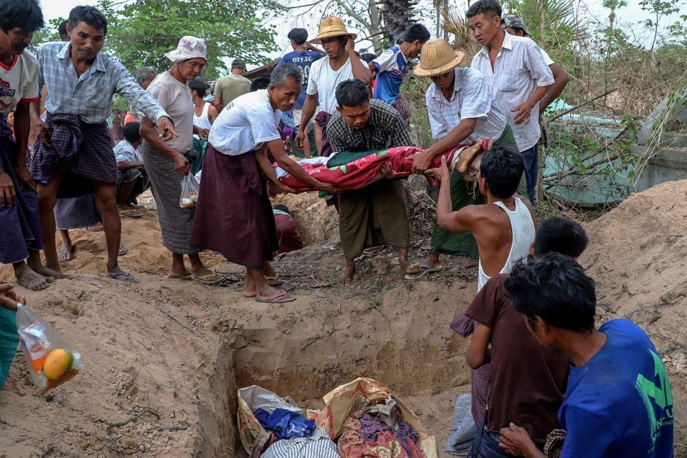 Myanmar airstrike kills 22 at school amid ‘humanitarian' ceasefire