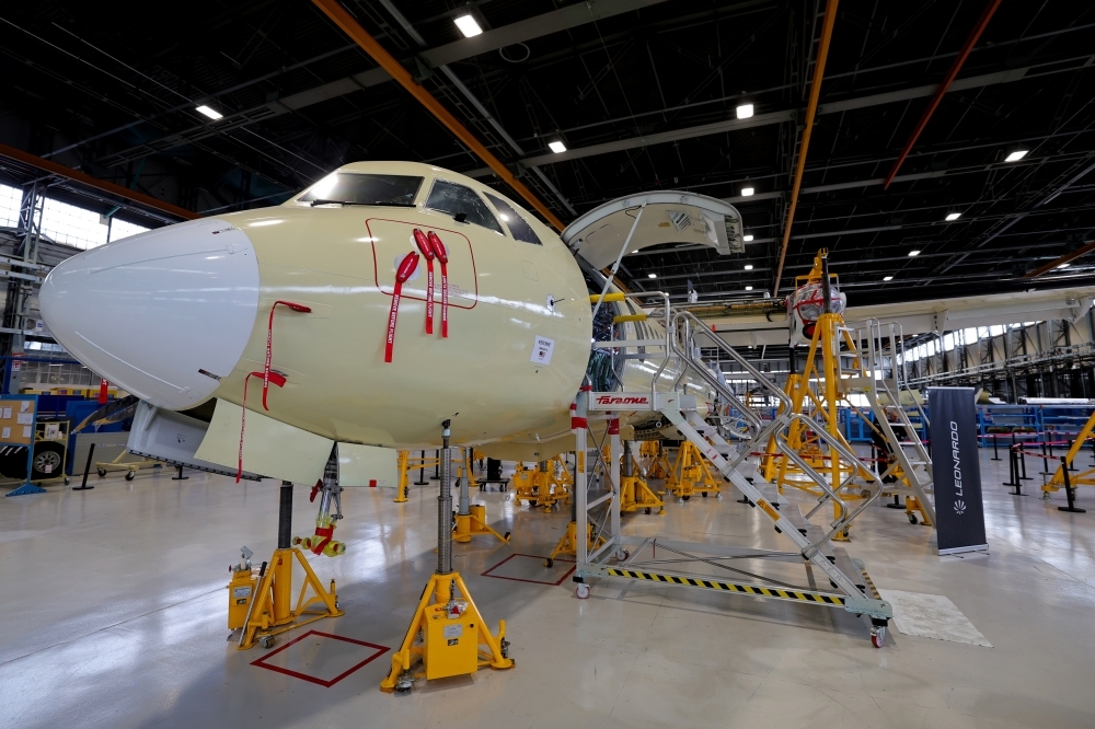 Malaysia's first Italian-built maritime patrol aircraft set for 2026 delivery, says defence minister