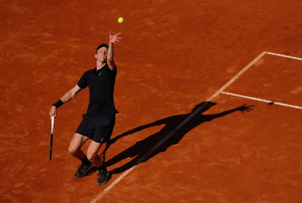 Sinner set for first Italian Open test, Sabalenka marches on