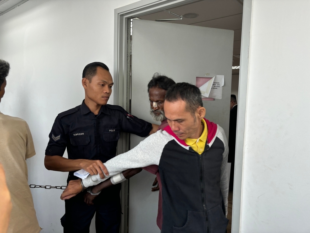 Caught on camera: Mechanic pleads guilty to stealing woman's underwear in Ipoh