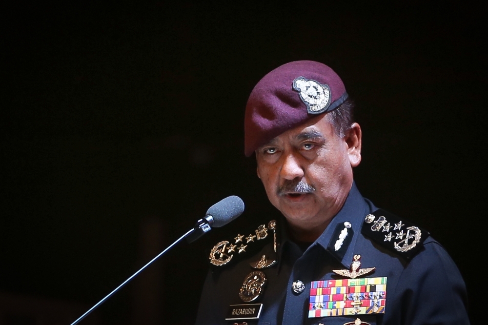 IGP offers condolences to families of nine FRU personnel killed in Teluk Intan crash