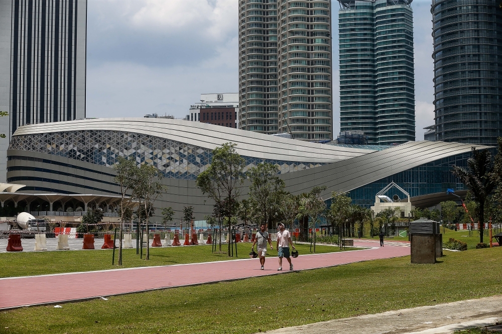 What's this mysterious new building near Suria KLCC — and what's coming next?