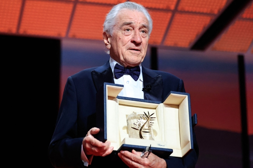 Robert De Niro calls Trump ‘philistine', slams tariffs at Cannes