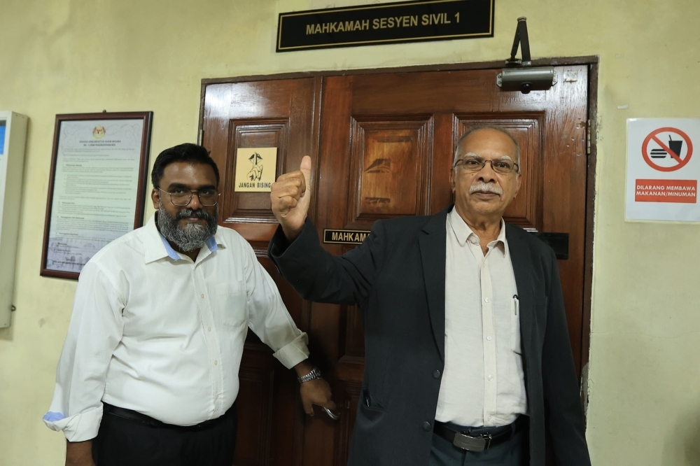 Ex-Penang DCM P. Ramasamy claims trial to 17 CBT charges involving over RM850,000 in gold, aid payments