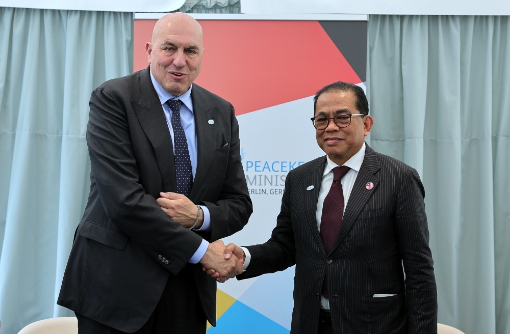Malaysia, Italy move towards formal defence partnership with new MoU talks, says Khaled Nordin