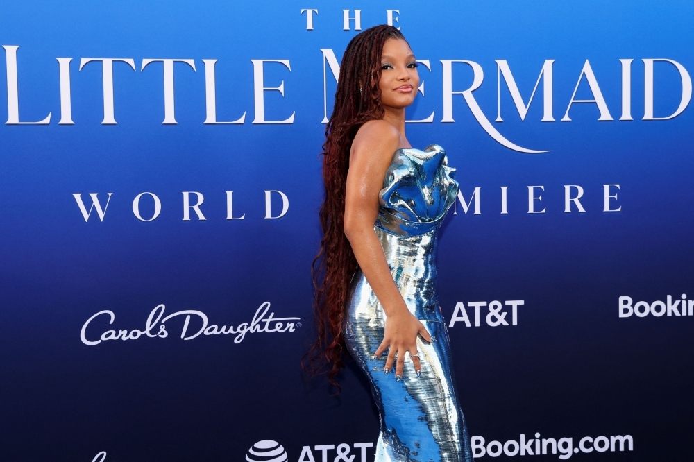 ‘Little Mermaid' star Halle Bailey granted restraining order against ex DDG over abuse allegations
