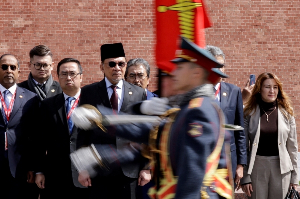 In Moscow, PM Anwar hails Russia as a great friend of Malaysia