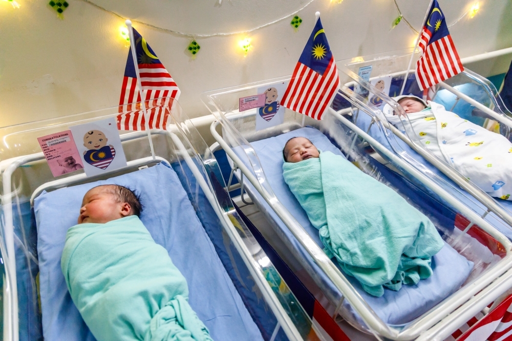 Malaysia's birth rate hits record low in Q1 2025, but Terengganu, Kelantan and Pahang buck baby bust