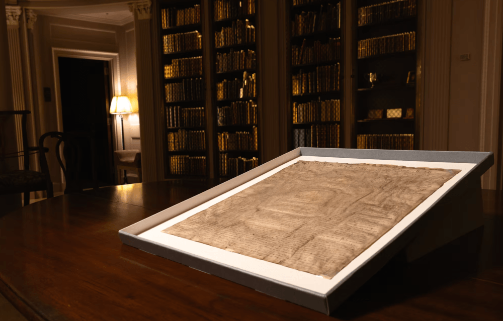 Bought for US$27, now priceless: Harvard's Magna Carta is a rare original