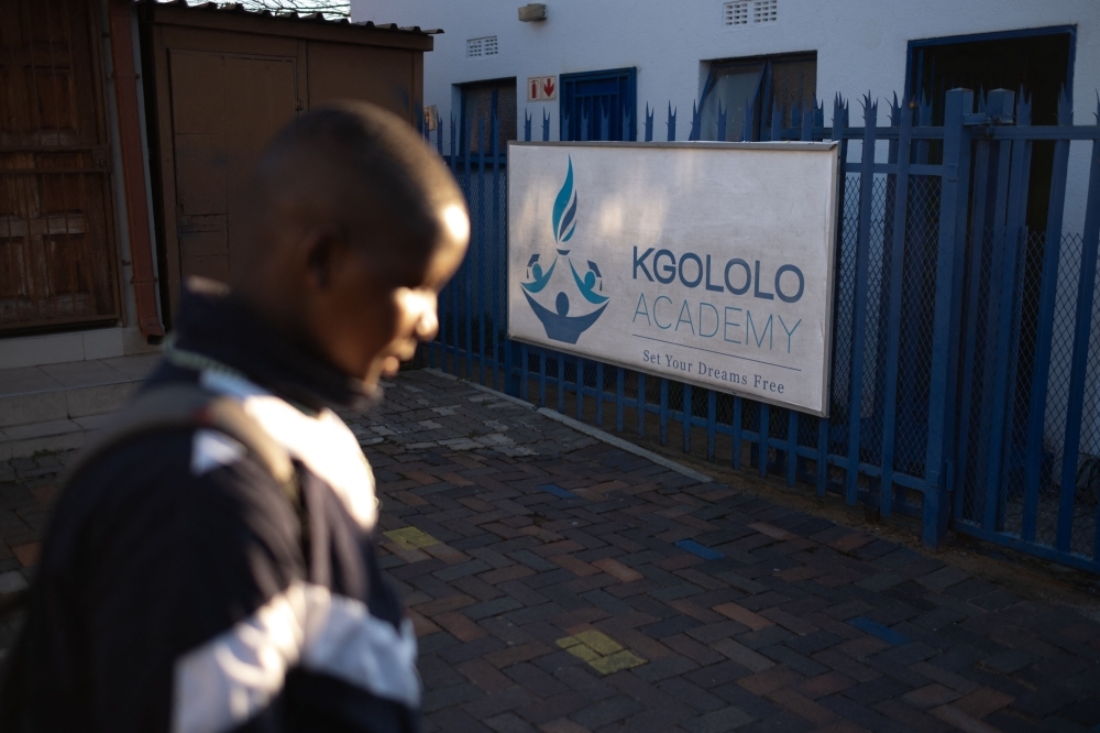 In Johannesburg's poorest township, a private school plants seeds of freedom and future