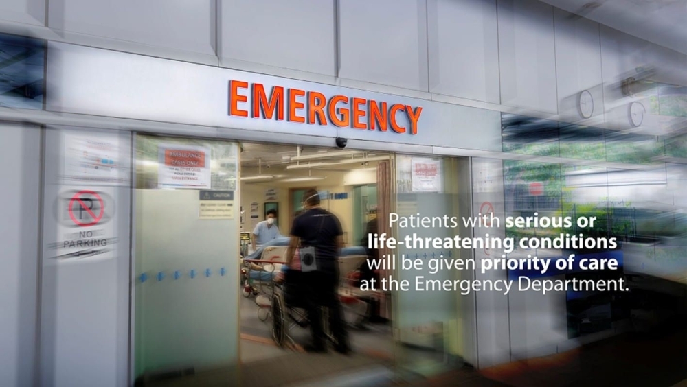 Why Singaporeans are waiting hours at A&E — and what hospitals want you to do instead