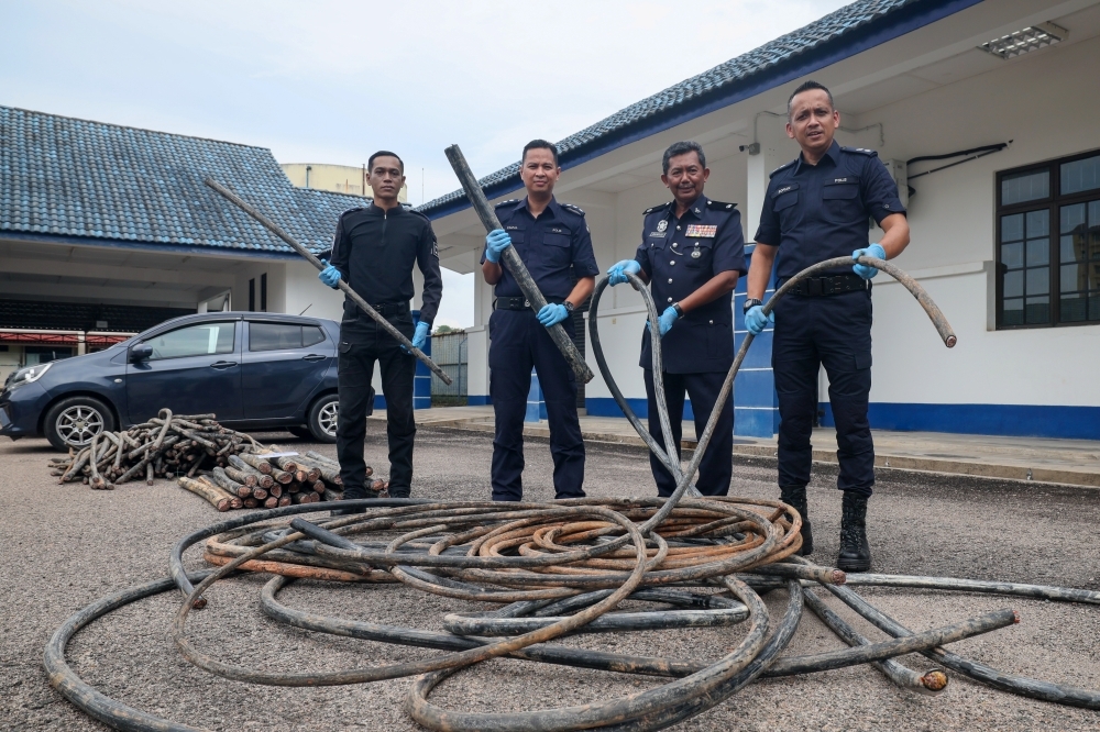 Since 2014: Police dismantle cable theft syndicate linked to five-state crime spree
