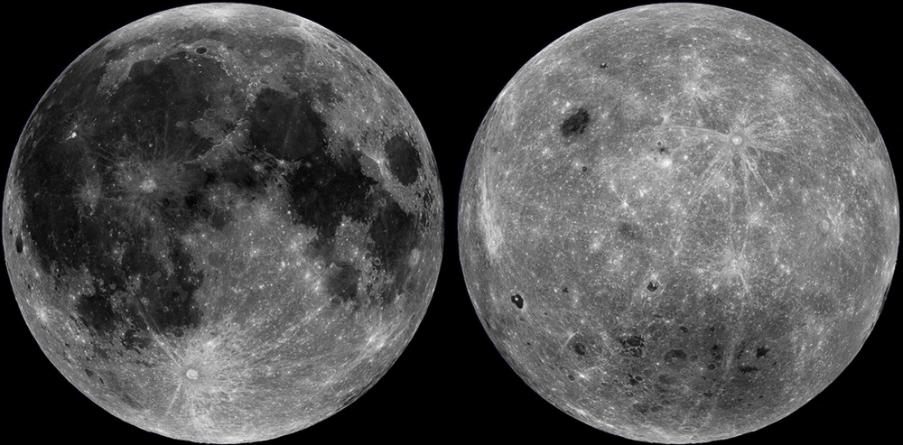 Nasa study reveals deep-seated reason moon's two faces look so different