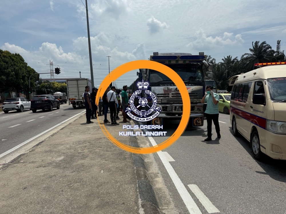 ‘Brake failure' behind Banting fatal crash? Lorry driver under four-day remand over courier worker's death, cops say no prior criminal record