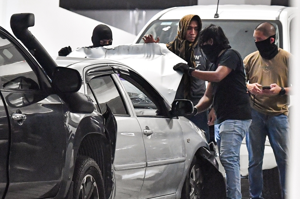 Two robbery suspects with over 80 criminal records shot dead by police in Nilai