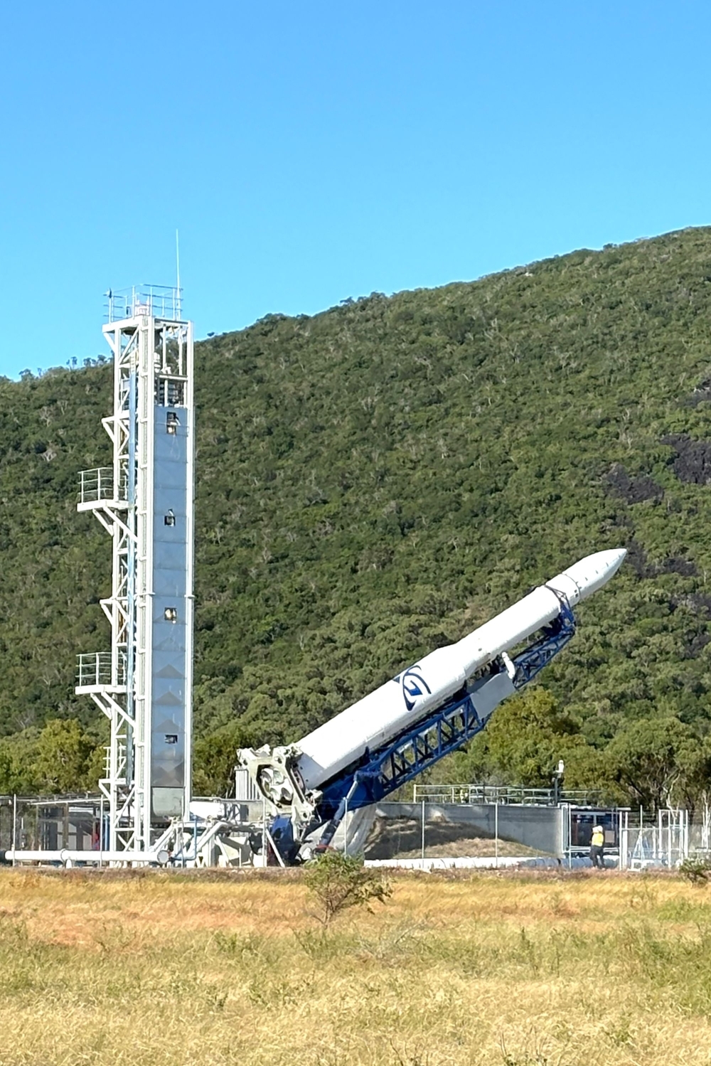 Historic Australian rocket launch halted by fault, new attempt weeks away
