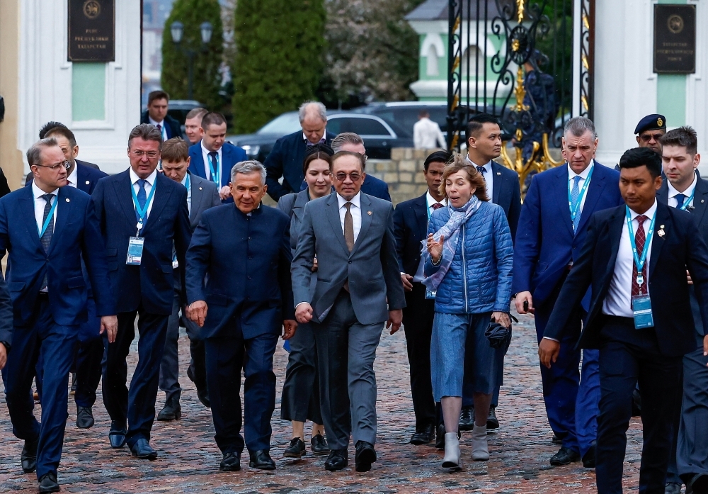 Anwar slams unilateral decisions by some countries as sheer display of power and arrogance, ignoring interests of small nations