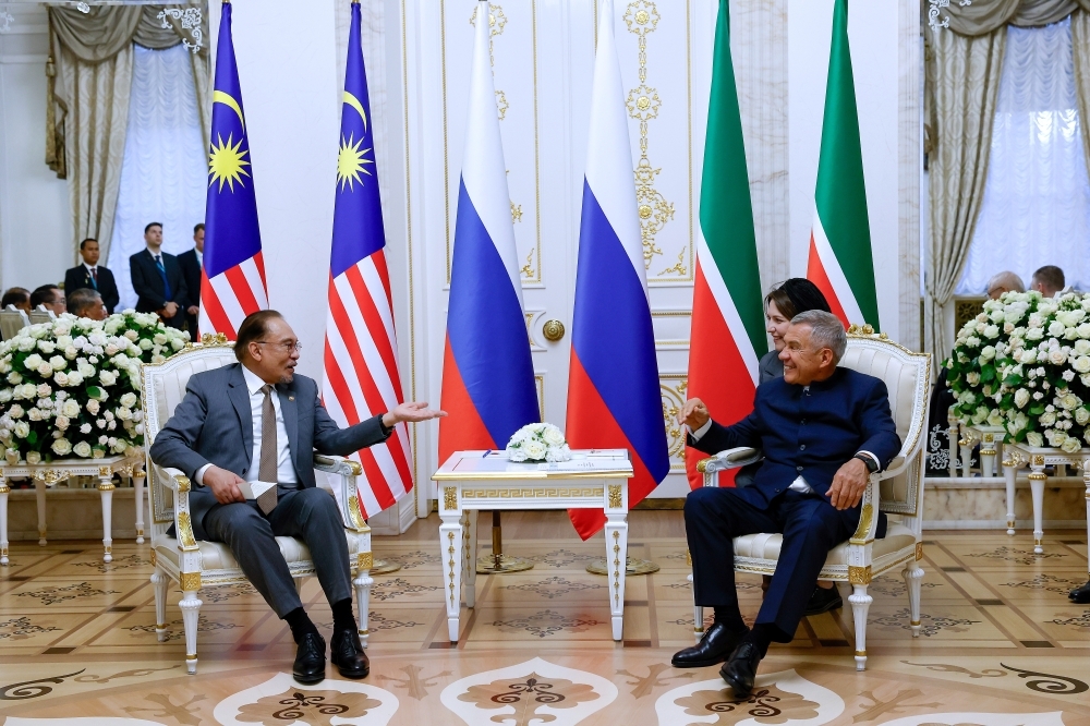 PM Anwar says Tatarstan has enormous potential, ready to develop ties with it