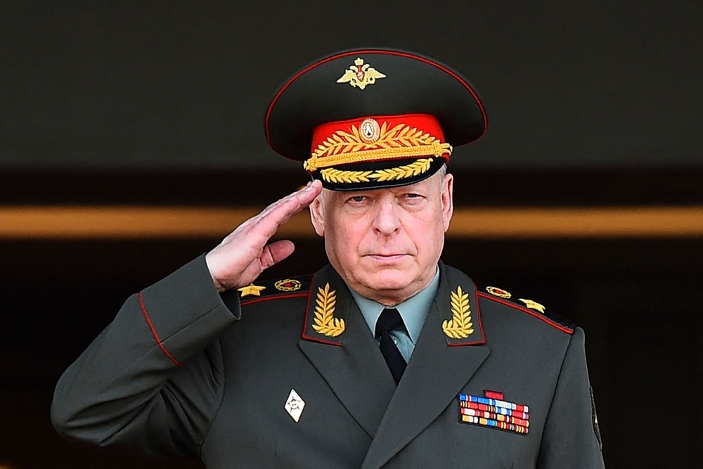 Putin sacks Russia's land forces chief Salyukov amid Ukraine war struggles