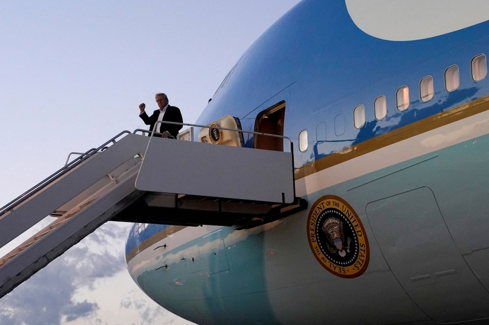 Can Trump legally accept a RM1.7b jet from Qatar? What the US Constitution says about foreign gifts