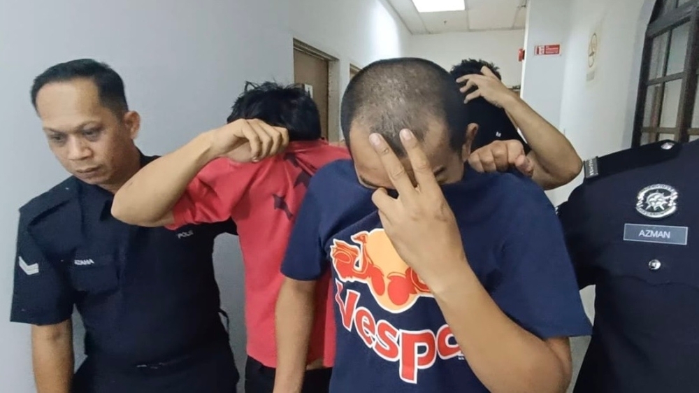 Three men charged over trash bin attack on Armpunk Sindicate's vocalist in Johor Baru