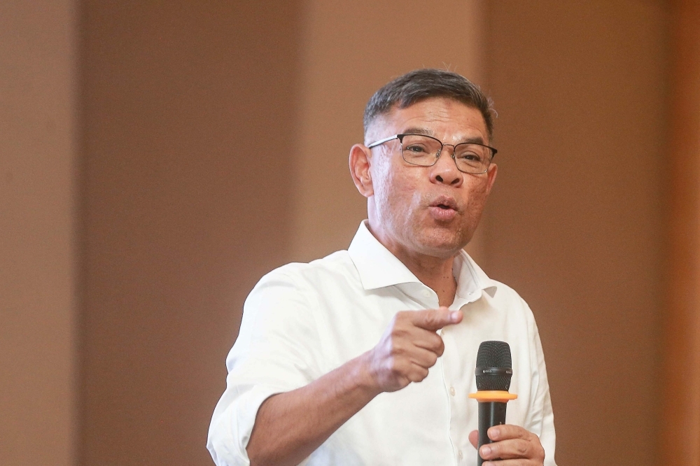 Drugs the gateway to crime: Saifuddin says substance abuse driving extortion, corruption and overwhelming prisons